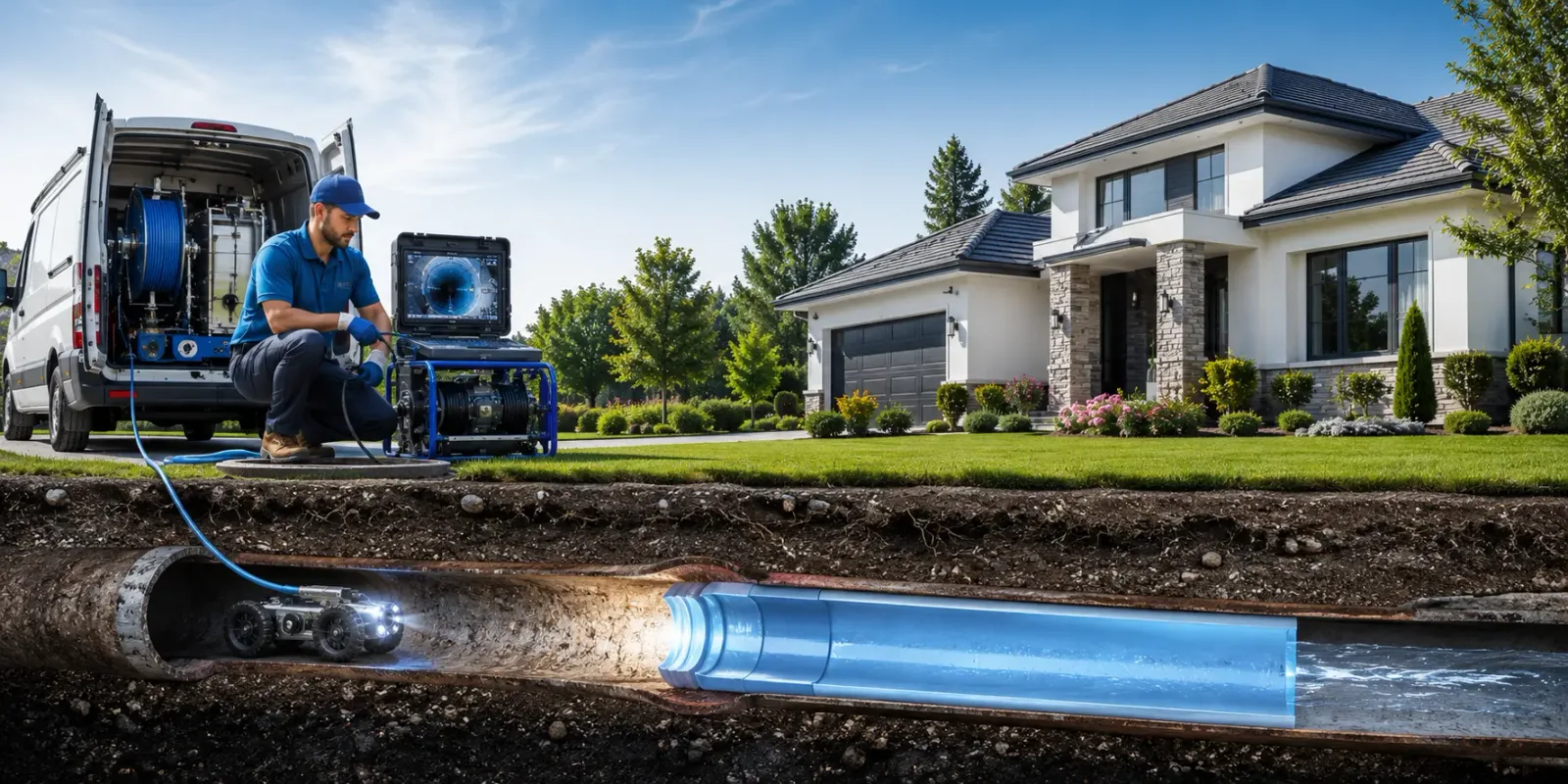 Pipe Relining information for Laporte, CO